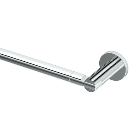 Gatco Channel 18" Towel Bar, Chrome 4681