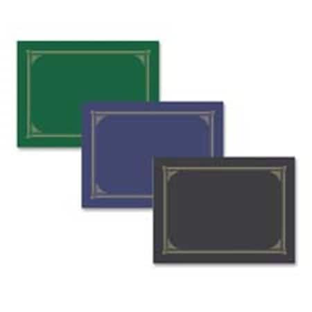 Toyopia Certificate- Document Cover- 12-.50in.x9-.75in.- 6-PK Green TO1867132