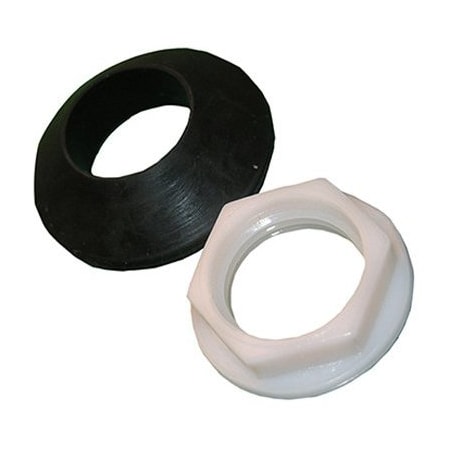 Larsen Supply Co 5/8" Plas Ball Jam Nut 03-2007