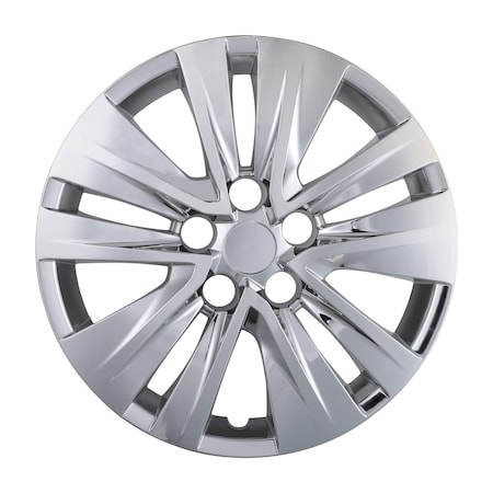 Altertrim 2020-2025 Nissan Sentra 16 in Hubcaps Wheel Rims Cover, (Chr), 4PK CHB-5131-C-16