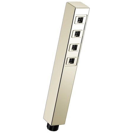 Delta Universal Showering Components H2OKinetic Single-Setting Hand Shower 59567-PN-PR-PK