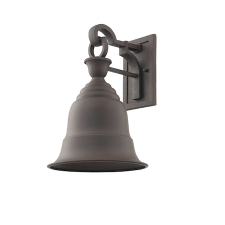 Troy Lighting Liberty 1 Light Wall Sconce 10.5 In. Heritage Bronze B2362-HBZ