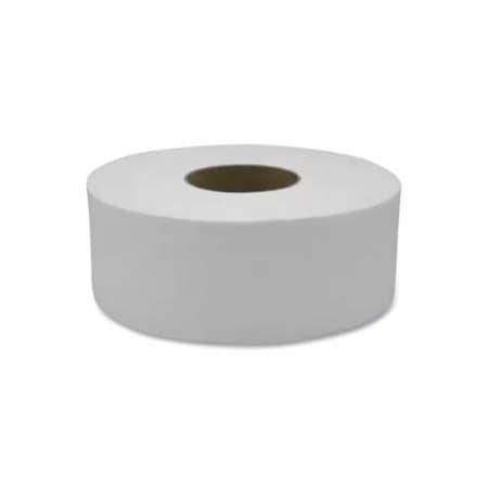 Victoria Bay Toilet Paper and Tissue Roll, 1000 ft L, Embossed, JRT, Virgin Paper, 12 EA/CA, 12PK 863-VBJT2100
