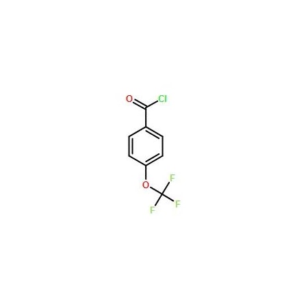 Ak Scientific 4-(Trifluoromethoxy)benzoyl chloride (25g), CAS 36823-88-8 U667-25g