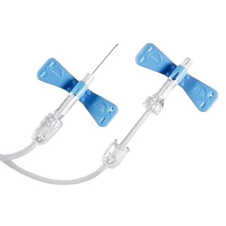 Nipro Winged Infusion set 23gx3/4 12" tubing, 50PK PR+23G19