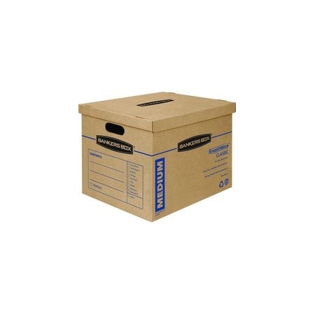 Bankers Box Classic Storage Box, Medium, 8PK 7717201