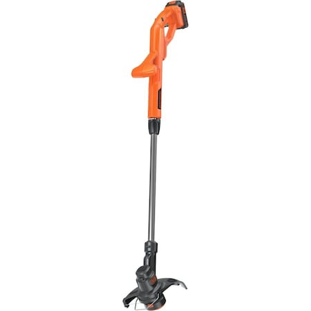 Black & Decker 20V MAX* Lithium 10 in. String Trimmer / Edger LST201