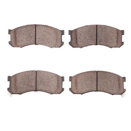 Dfc 5000 Advanced, Disc Brake Pad Set, 1551-0428-00