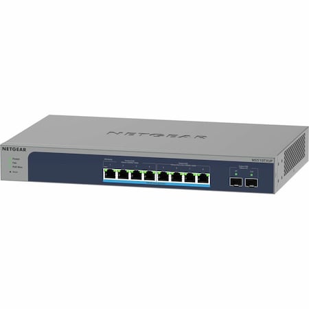 Netgear 8PORT MULTIGIG10G MS510TXUP-100NAS