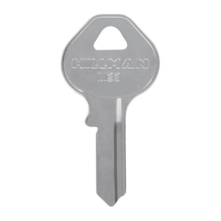 Homecare Products Padlock Blank Single Sided Universal Key, 10PK HO3331399