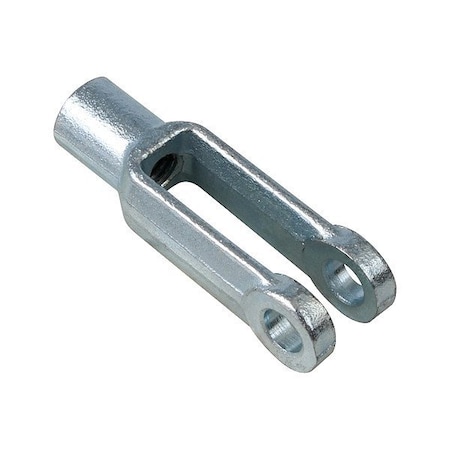 Aztec Yoke End, Zinc-Plated, Steel YK12-20-ZP