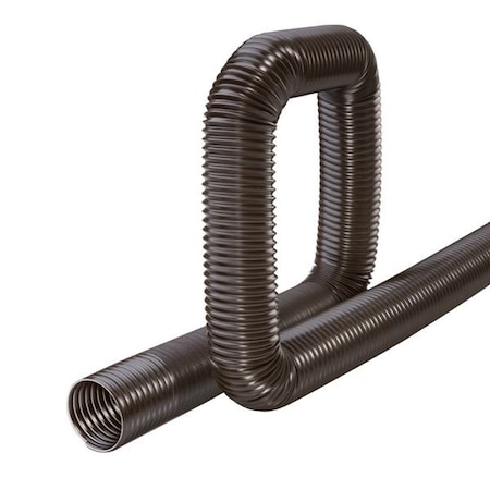 Kuriyama Tiger-Duct, Extendo-Duct Series 6 in. ID Polypropylene/Wire Reinforced Air Ducting Hose EDB EDB-600X20