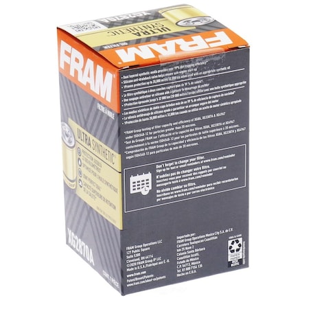 Fram Oil Filter XG2870A