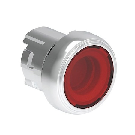 Lovato Ill.Red Flush Push-Button, 5PK LPSBL104