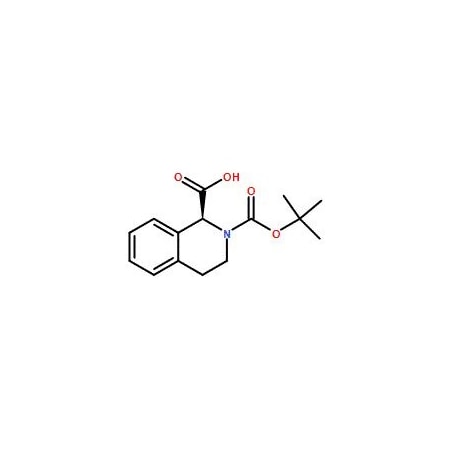 Ak Scientific (S)-2-Boc-3, 4-dihydro-1H-isoquinoline-1-carboxylic acid (250mg), CAS 151004-94-3 9131AH-250mg