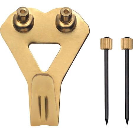 Hillman OOK 50 Lb. Capacity Picture Hangers, 2PK 533026