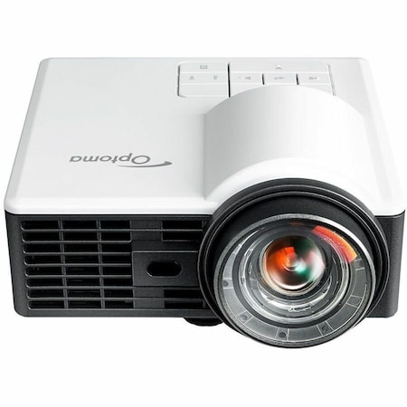 Optoma 1280X800 WXGA, 1000 HK LUMENS, 20:000:1 CONTRAST, SHORT THROW 0.8:1 TR, AUTO FOC ML1050STI