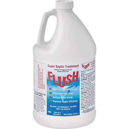 Flush 1 Gal. Super Septic Treatment 85303