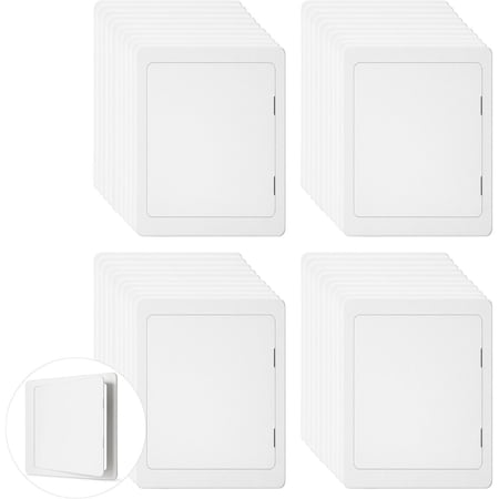 Morvat 6x9 Access Panel with Door for Drywall & Ceiling, 40PK MOR-PAP-69-40PACK-A