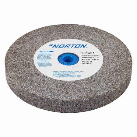 Zoro Select Grinding Wheel, T1, 6x3/4x1, AO, 60 G 66253440318