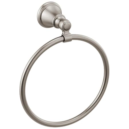 Delta Woodhurst Towel Ring 73246-SS