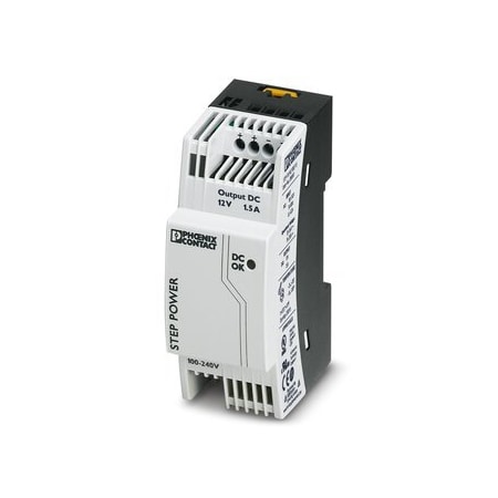 Phoenix Contact STEP-PS/ 1AC/12DC/1.5 Primary-switched 2868567