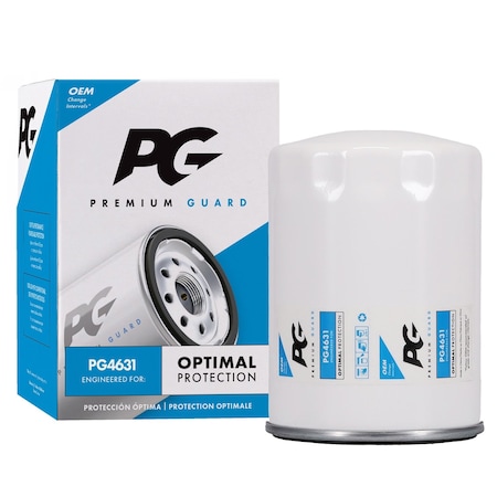 Premium Guard Engine Oil Filter, PG4631
