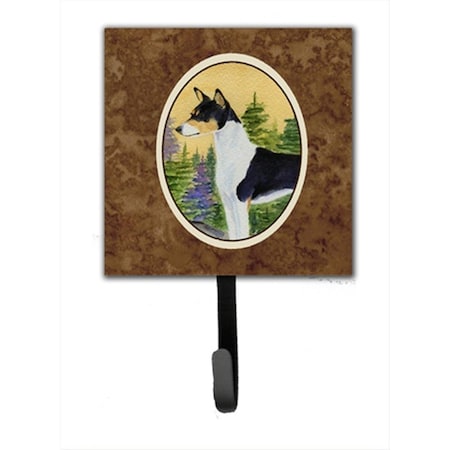 Carolines Treasures Basenji Leash Holder Or Key Hook SS8201SH4