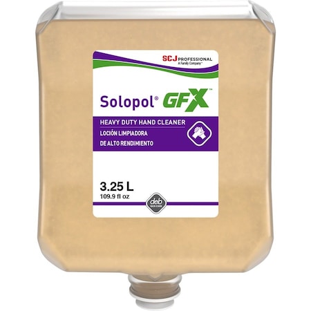 Sc Johnson Professional Solopol GFX Heavy Duty Hand Soap, 3.25L, Cartridge, Citrus, Foam GPF3LNA