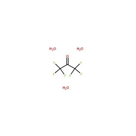 Ak Scientific Hexafluoroacetone trihydrate (100g), CAS 34202-69-2 U713-100g