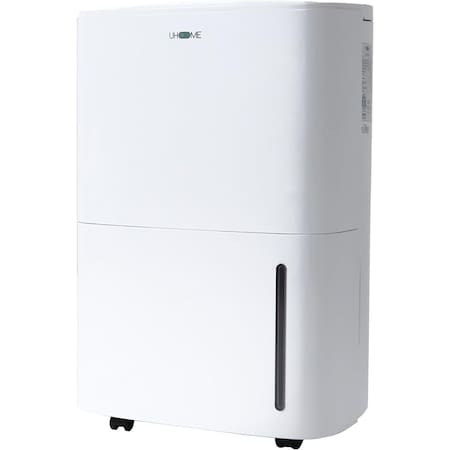 Edendirect Dehumidifier, 9.08 pints, White, 9.45 in, 115 V ED-UDZ1-120P
