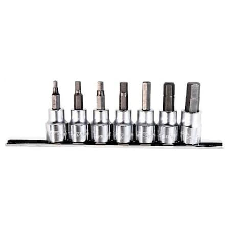 K-Tool International Hex Bit Socket, 3/8" Drive, 5/32" KTI-22905