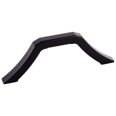 Pride Industrial 3-3/4in Center to Center Milan Cabinet Pull Matte Black Finish P94096BK