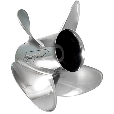 Turning Point Propellers 31501532 14.25 x 17 in. Stainless Right Hand Gearcase - 4 Blade 3004.932
