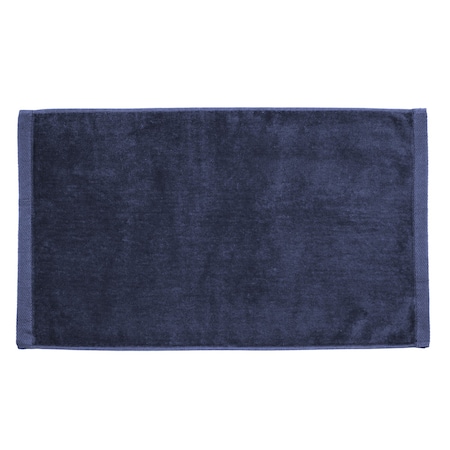 Towelsoft Premium Velour Hand Face Sports Towel 16 inch x26 inch Navy HandTowel-GV1201-NVY