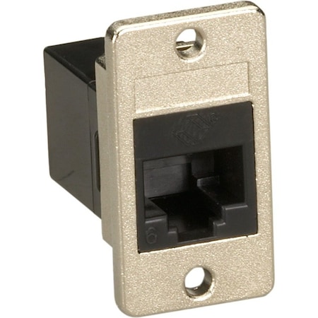 Black Box Cat6 Rj-45 Panel-Mount Couplers, Unshiel FMT1020