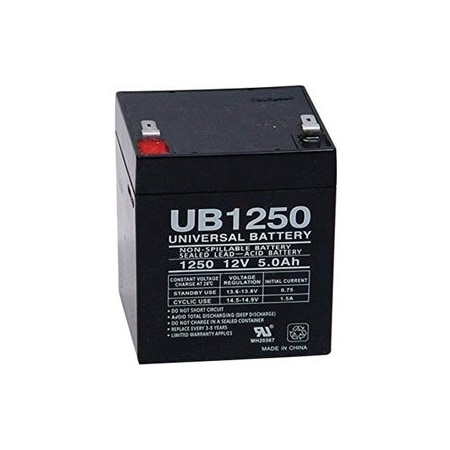 Universal Power Group 12V 5 0AH Battery UB1250