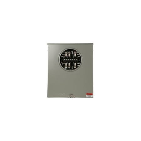 Eaton 20A 1-Position 13-Jaw Instrument Rated Meter Socket 1007003CCH