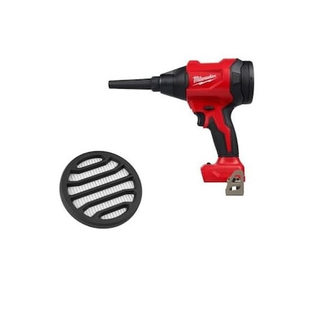 Milwaukee Hand Trucks Brushless Compact Precision Blower with Extra Replacement Filter 0887-20+49-90-1949