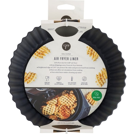 Core Home Onyx Silicone Pan for Air Fryer DBC49177