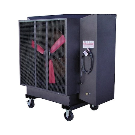 Skyblade Portable Evaporative Cooler, 10000 cfm SM-36-B-120