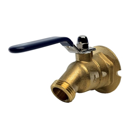 American Valve Quarter Turn Sillcock FIP M74QT 1/2''