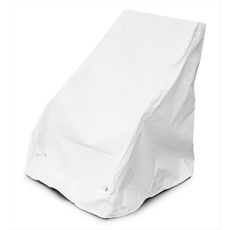 Koverroos Weathermax Chair Cover- White - 30 W x 37 D x 30 H in. 12150
