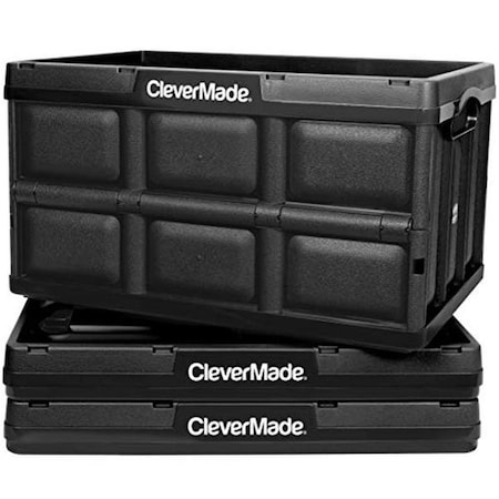 Clevermade 46L Collaps Storage Bin 122713