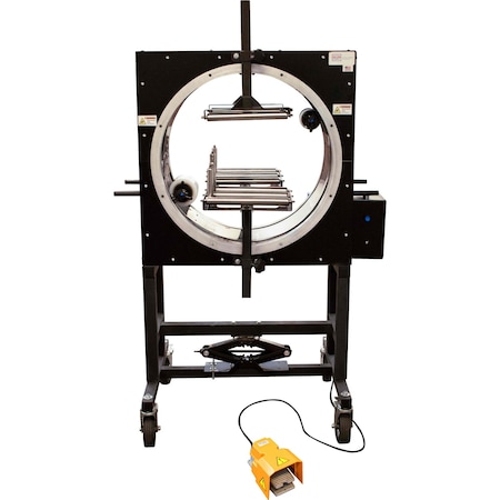 Encore Packaging Orbital Wrapper - Motorized Ring Wrapper - Deluxe - 25in EP-6700-25-DX