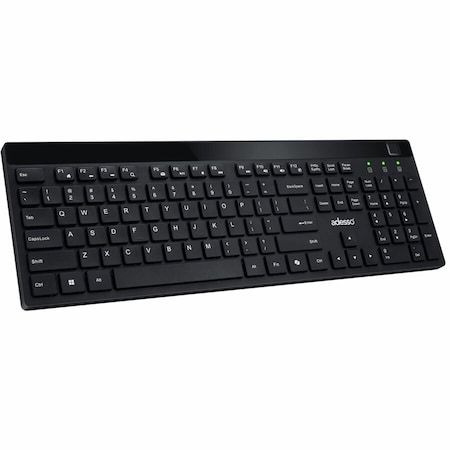 Adesso 2.4Ghz Wireless Keyboard WKB-1400FB