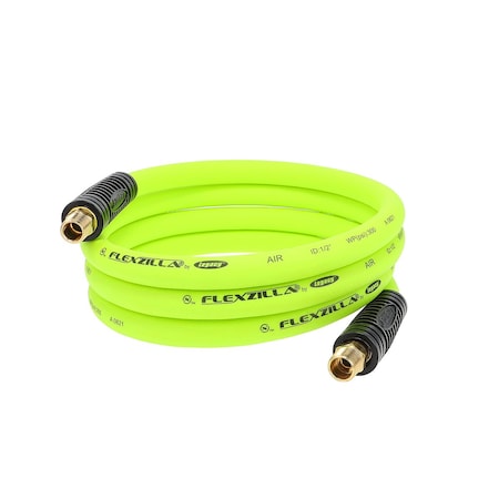 Flexzilla Whip Hose with Swivel, 1/2" x 8 (3/8" M HFZ1208YW3S
