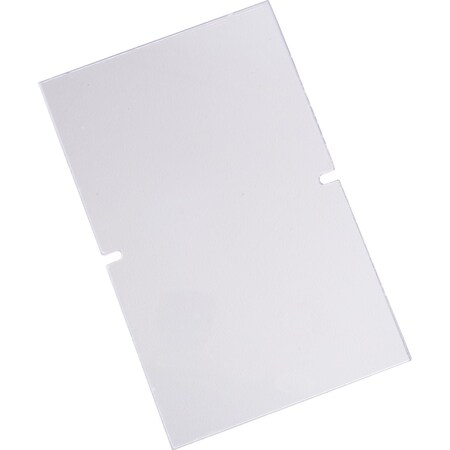 Square D Block Cover, Nylon, 1 Pole, 2.87 in W 9080LB51