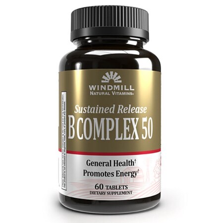 Windmill B-Complex Sustaine Release, 60PK 35046001414