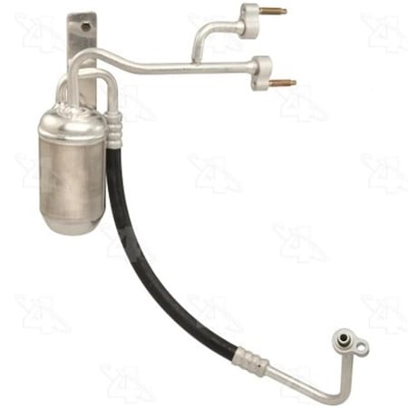 4-Seasons AC Receiver Drier with Hose Assembly for 1999-2006 Chevrolet Silverado 1500 83365